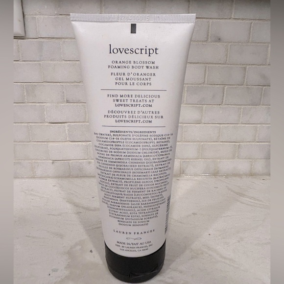 Lauren Frances Lovescript Body Wash - Picture 2 of 2
